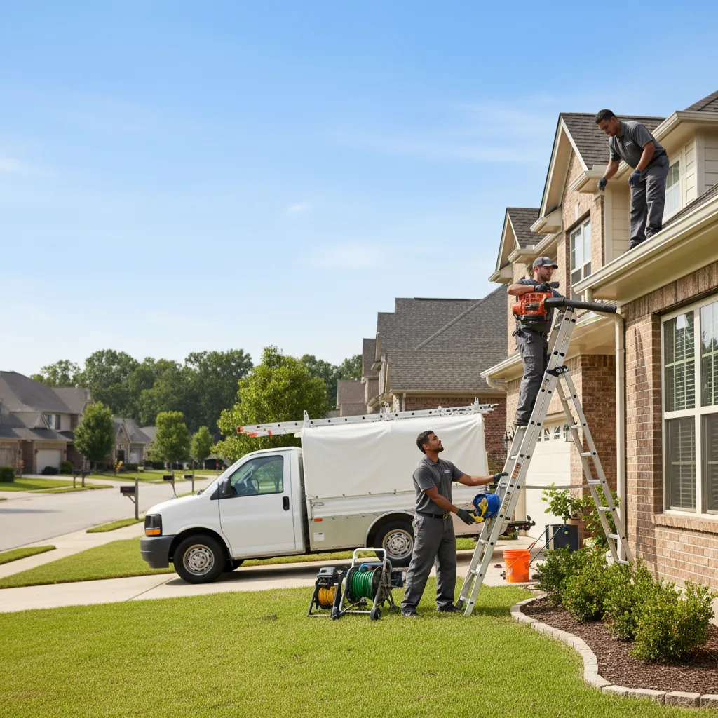 Home Gutter Service in Liverpool, TX near me